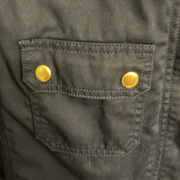 J.Crew Navy blue Cargo Jacket size Small - Picture 2 of 9